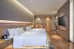 Lijiang Boyin Twin Room