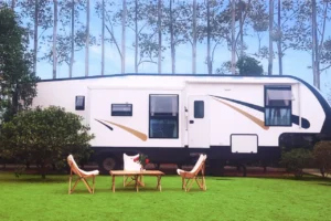 Lijiang Rustic Luxury  Australian 2-Bedroom 1-Living Room Starry RV