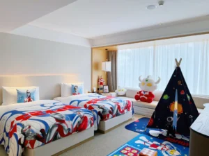 Luce·Tiga Ultraman Family Twin Room