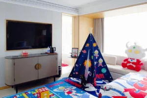 Luce·Tiga Ultraman Family Twin Room