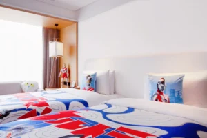 Luce·Tiga Ultraman Family Twin Room