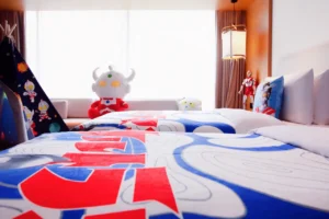 Luce·Tiga Ultraman Family Twin Room