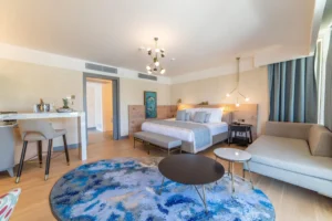 Luxury Suite with Terrace Jacuzzi