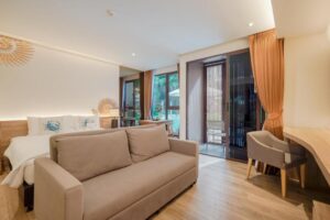 Marin Island Pool Access