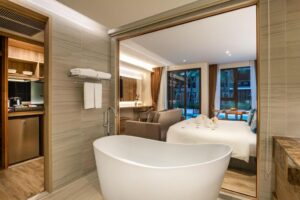 Marin Island Pool Access