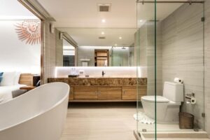 Marin Island Pool Access