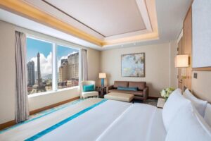 Metropolitan Suite, Tower View