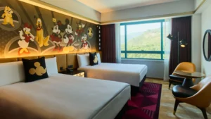 “Mickey and Friends” Deluxe Room