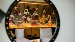 “Mickey and Friends” Deluxe Room