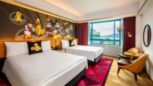“Mickey and Friends” Sea View Room