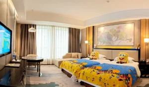 Multi-Themed Deluxe Family Room