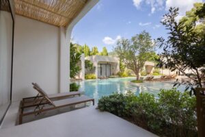 Oasis Suite with Pool Access