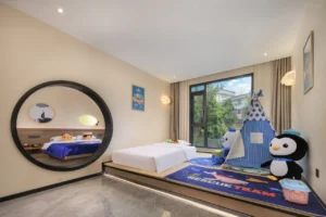 Octonauts-Themed Two-Bedroom Family Room (Triple)