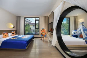 Octonauts-Themed Two-Bedroom Family Room (Triple)