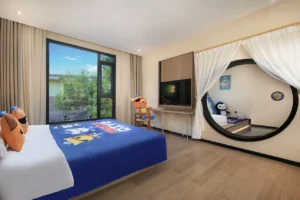 Octonauts-Themed Two-Bedroom Family Room (Triple)