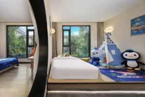 Octonauts-Themed Two-Bedroom Family Room (Triple)