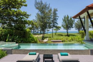 One-Bedroom Beach Villa with Private Pool