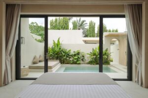 One Bedroom Cozy Pool Villas