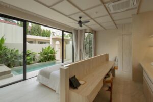 One Bedroom Cozy Pool Villas