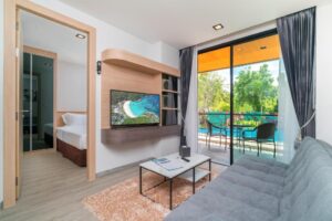 One Bedroom Deluxe Pool Side