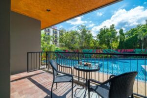 One Bedroom Deluxe Pool Side