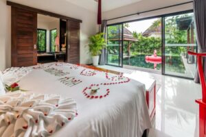 One-Bedroom Honeymoon Private Pool Villa