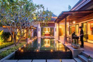 One-Bedroom Honeymoon Private Pool Villa