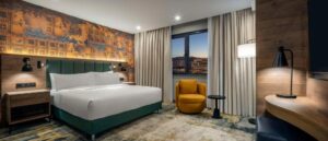 One-Bedroom King Suite with City View