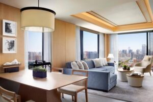 One-Bedroom Suite with City View