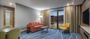 One-Bedroom King Suite with City View