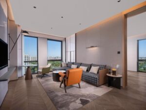 One-Bedroom King Suite with City View