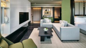 One-Bedroom King Suite with Garden View