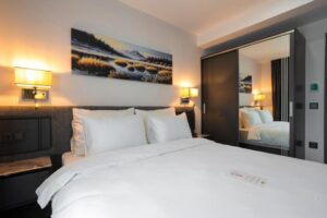 One-Bedroom King Suite  Valley View