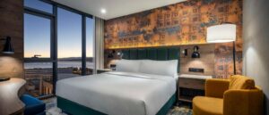 One-Bedroom King Suite with Sea View