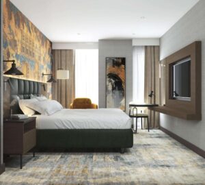 One-Bedroom King Suite with Sea View