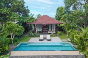 One-Bedroom Lagoon Villa with Private Pool