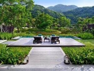 One-Bedroom Lagoon Villa with Private Pool