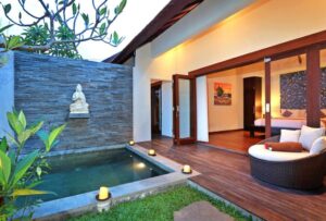 One-Bedroom Private Plunge Pool Villa