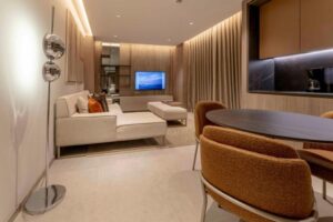 One-Bedroom Queen Suite with Sofa Bed and City View