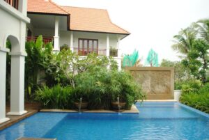 One-Bedroom Spa Pool Villa