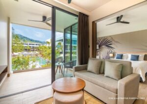 1 Bedroom Suite Pool View