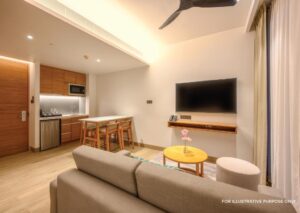 1 Bedroom Suite Pool View