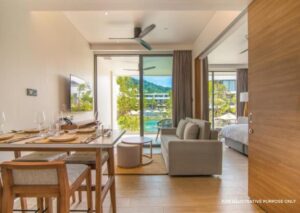 1 Bedroom Suite Pool View