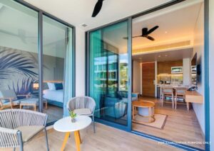 1 Bedroom Suite Pool View