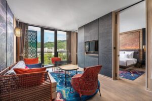 One-Bedroom Suite with City View