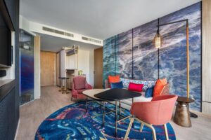 One-Bedroom Suite with City View