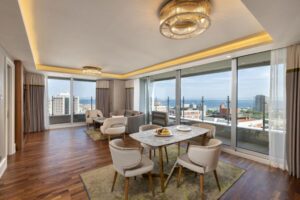One-Bedroom Suite with Sea View