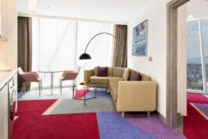 One Bedroom Suite with Sea View