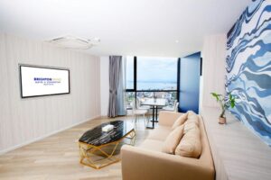 One-Bedroom Suite with Sea View