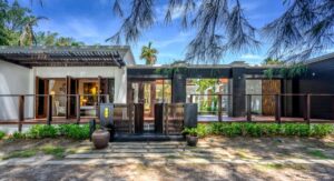 Villa One Bedroom Private Pool Beachfront